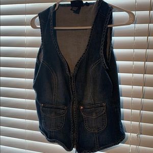 Harley Denim Vest